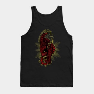 Masticis Humanis friend Hand Tank Top